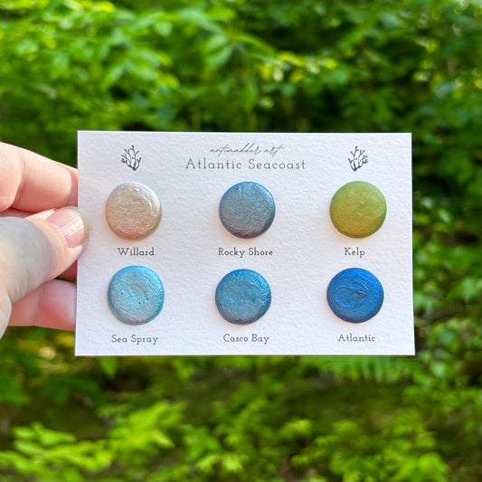Atlantic Seacoast - Dot Card