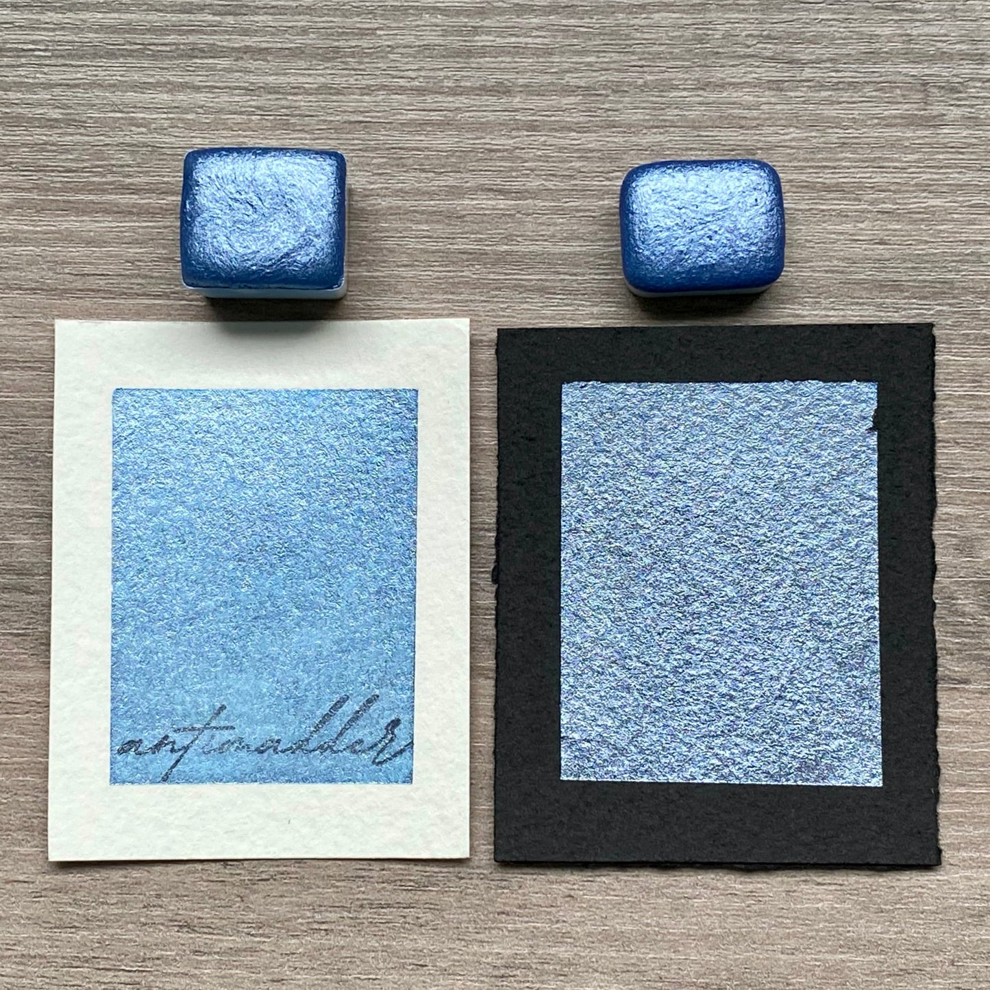 Azure Bluet - Mica Watercolor Paint