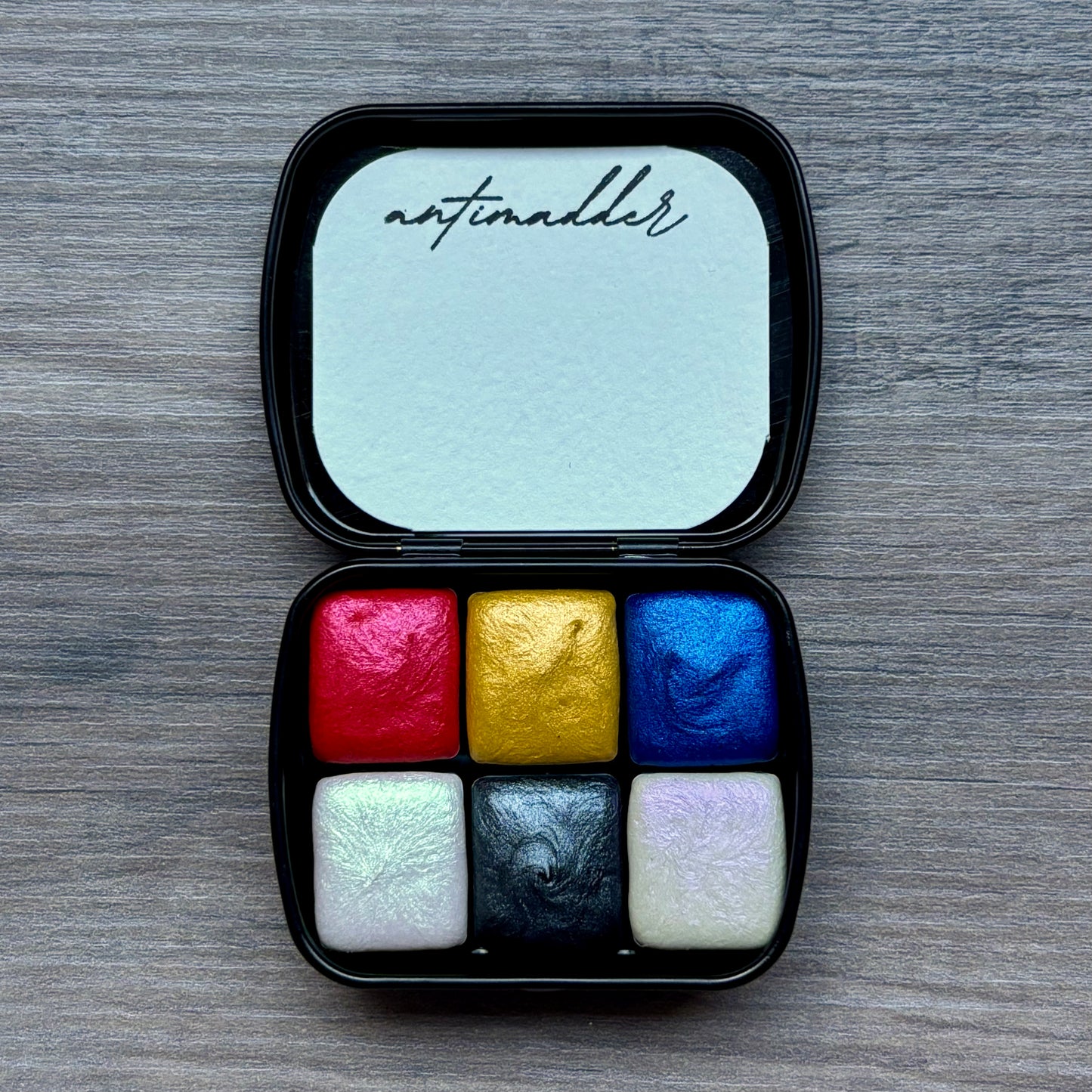 Backyard Birds - Set of 6 Watercolors