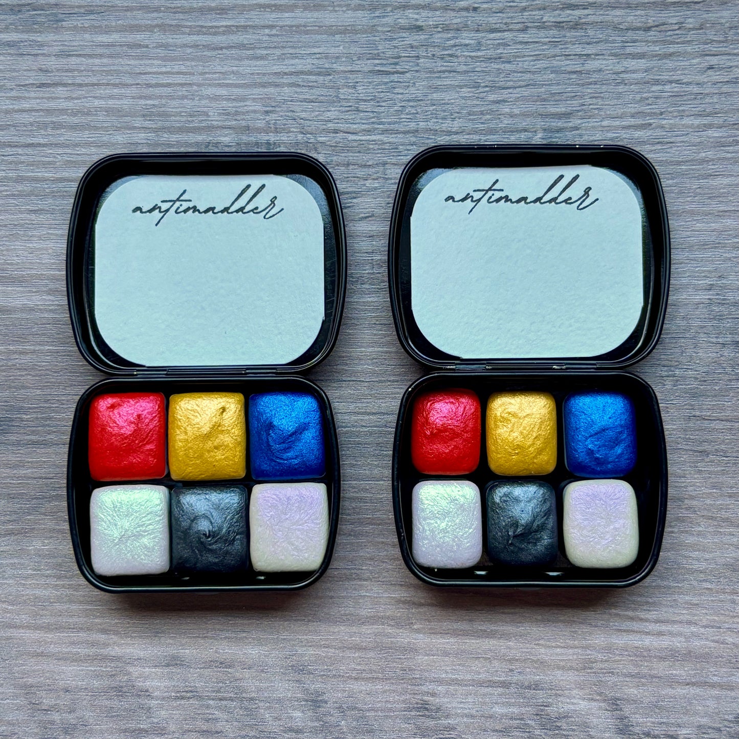 Backyard Birds - Set of 6 Watercolors