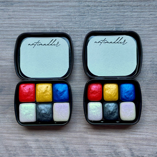 Backyard Birds - Set of 6 Watercolors