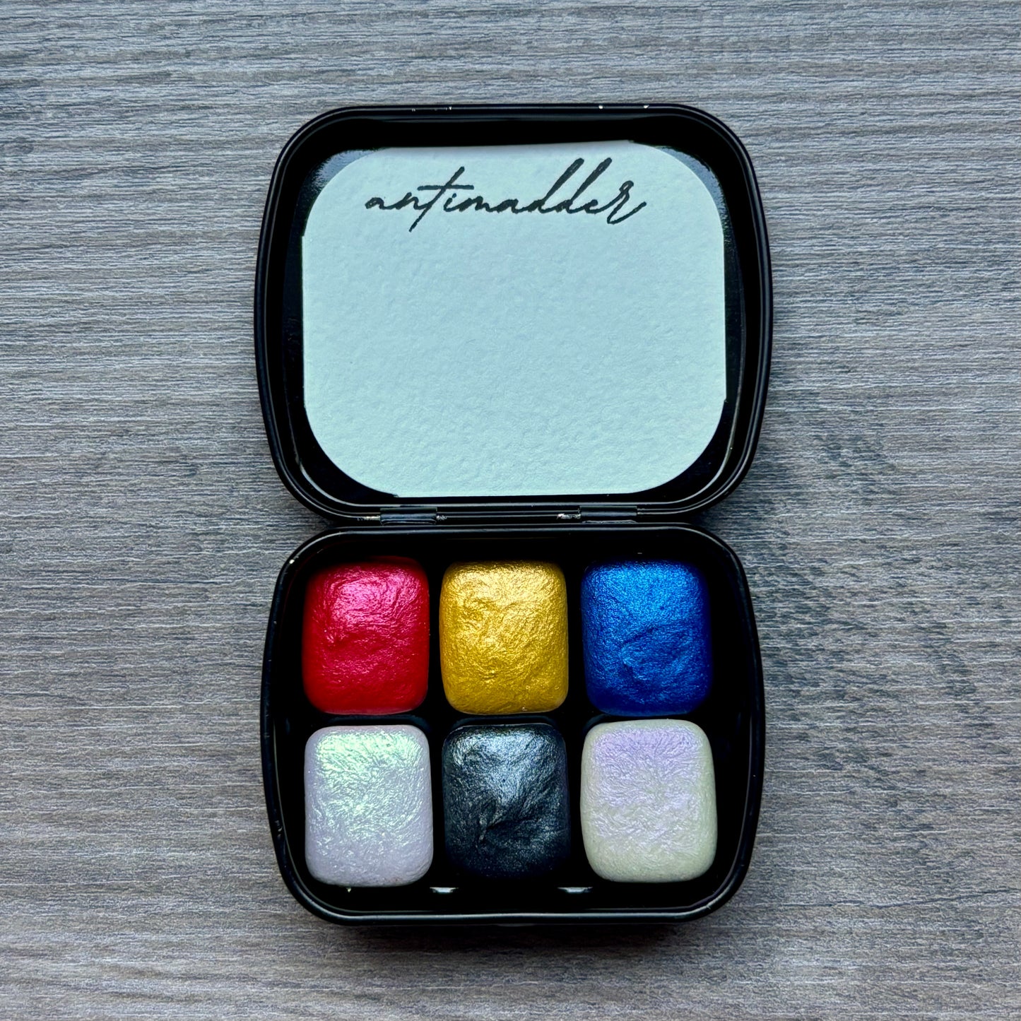 Backyard Birds - Set of 6 Watercolors