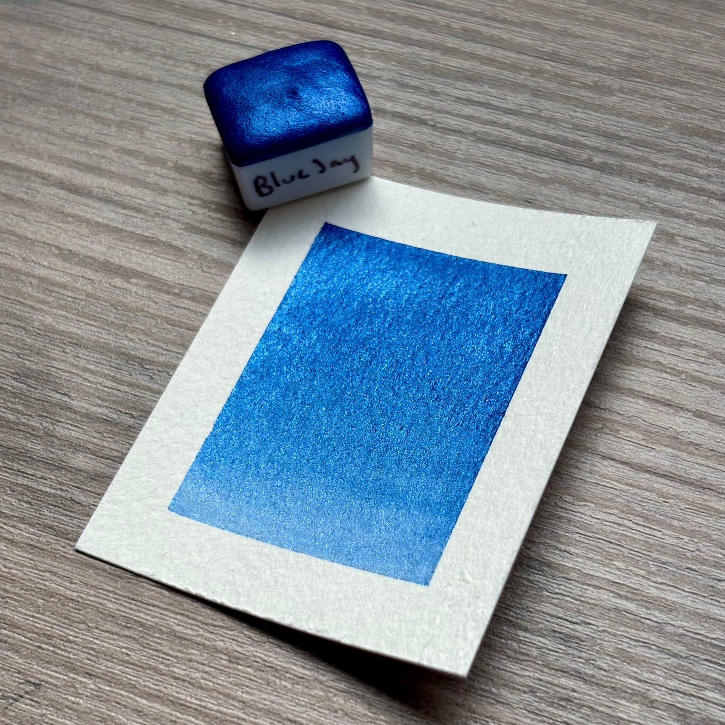 Blue Jay - Mica Watercolor Paint