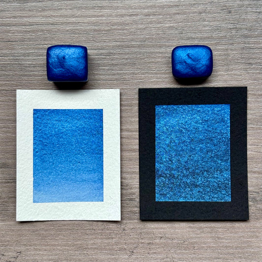 Blue Jay - Mica Watercolor Paint