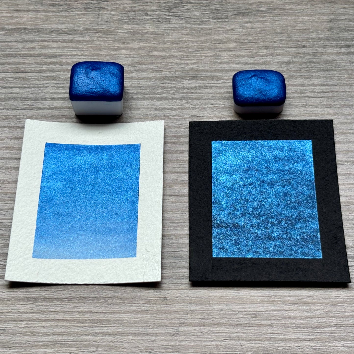 Blue Jay - Mica Watercolor Paint