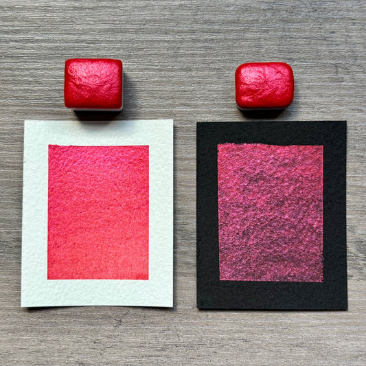 Cardinal - Mica Watercolor Paint