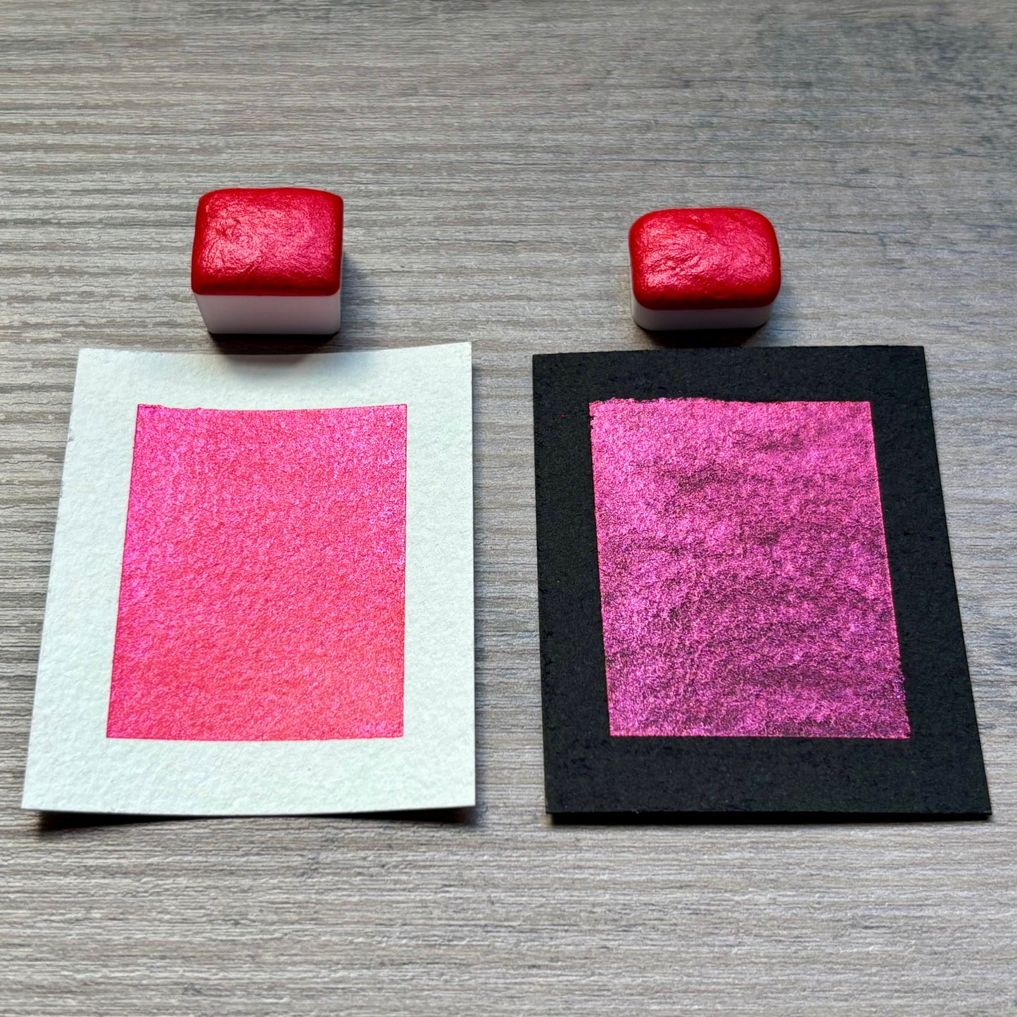 Cardinal - Mica Watercolor Paint