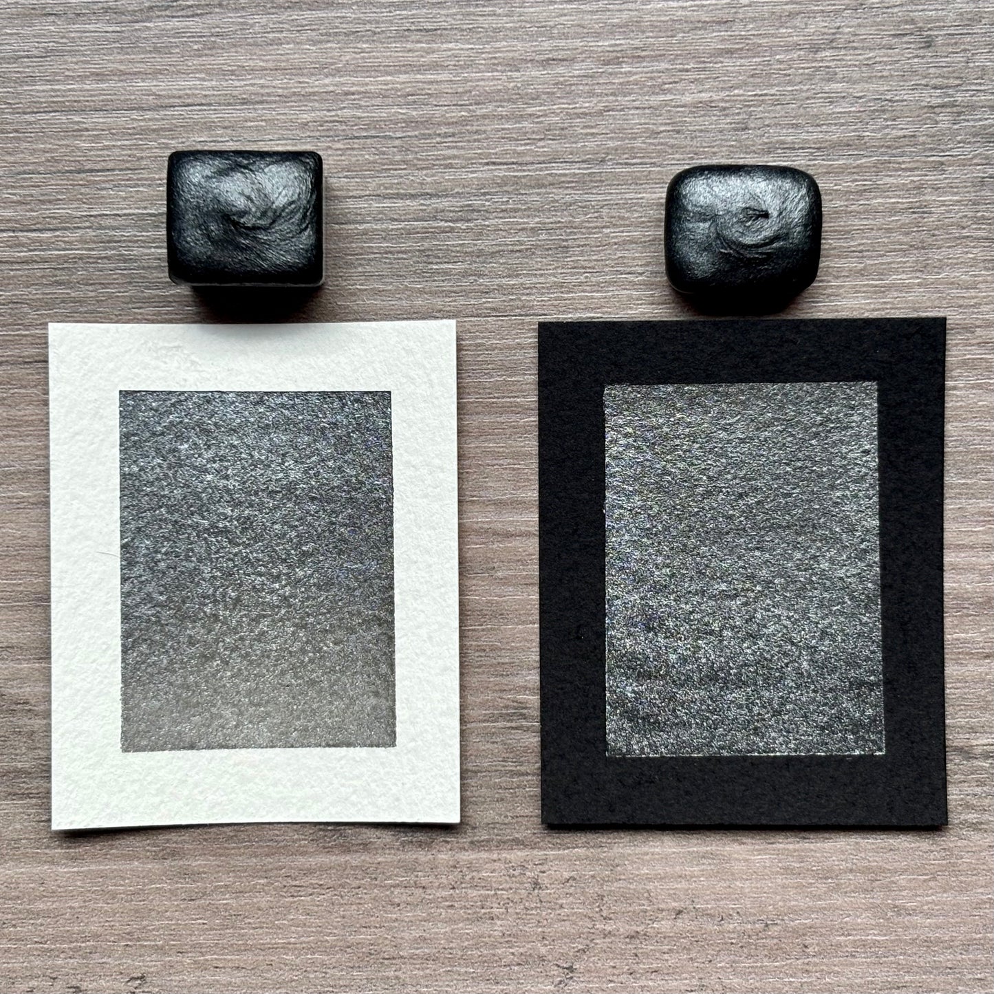 Chickadee - Mica Watercolor Paint