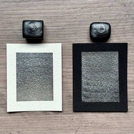 Chickadee - Mica Watercolor Paint