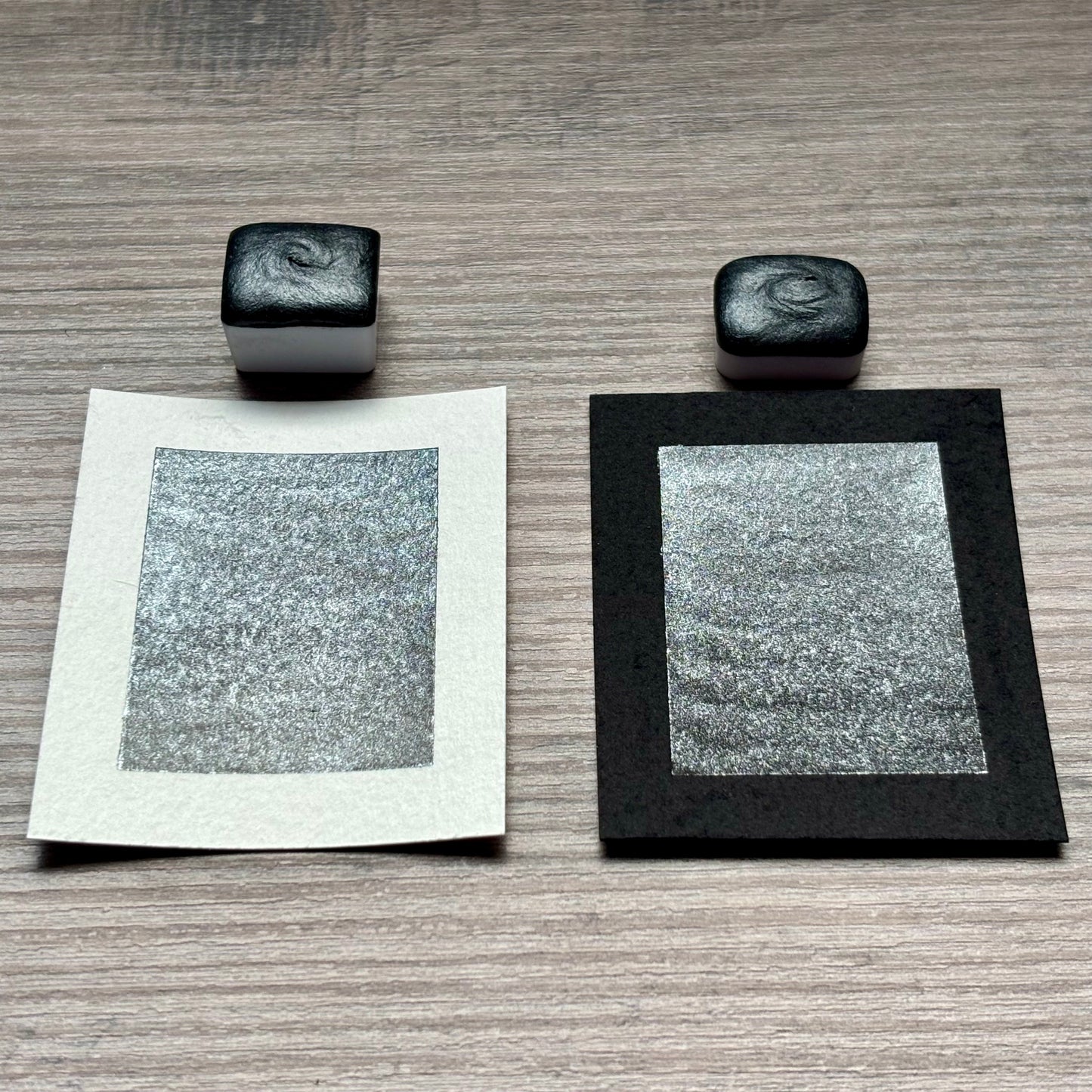 Chickadee - Mica Watercolor Paint