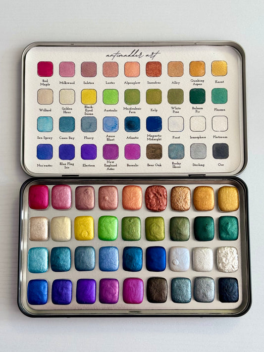 The Complete Set - 36 Quarter Pans