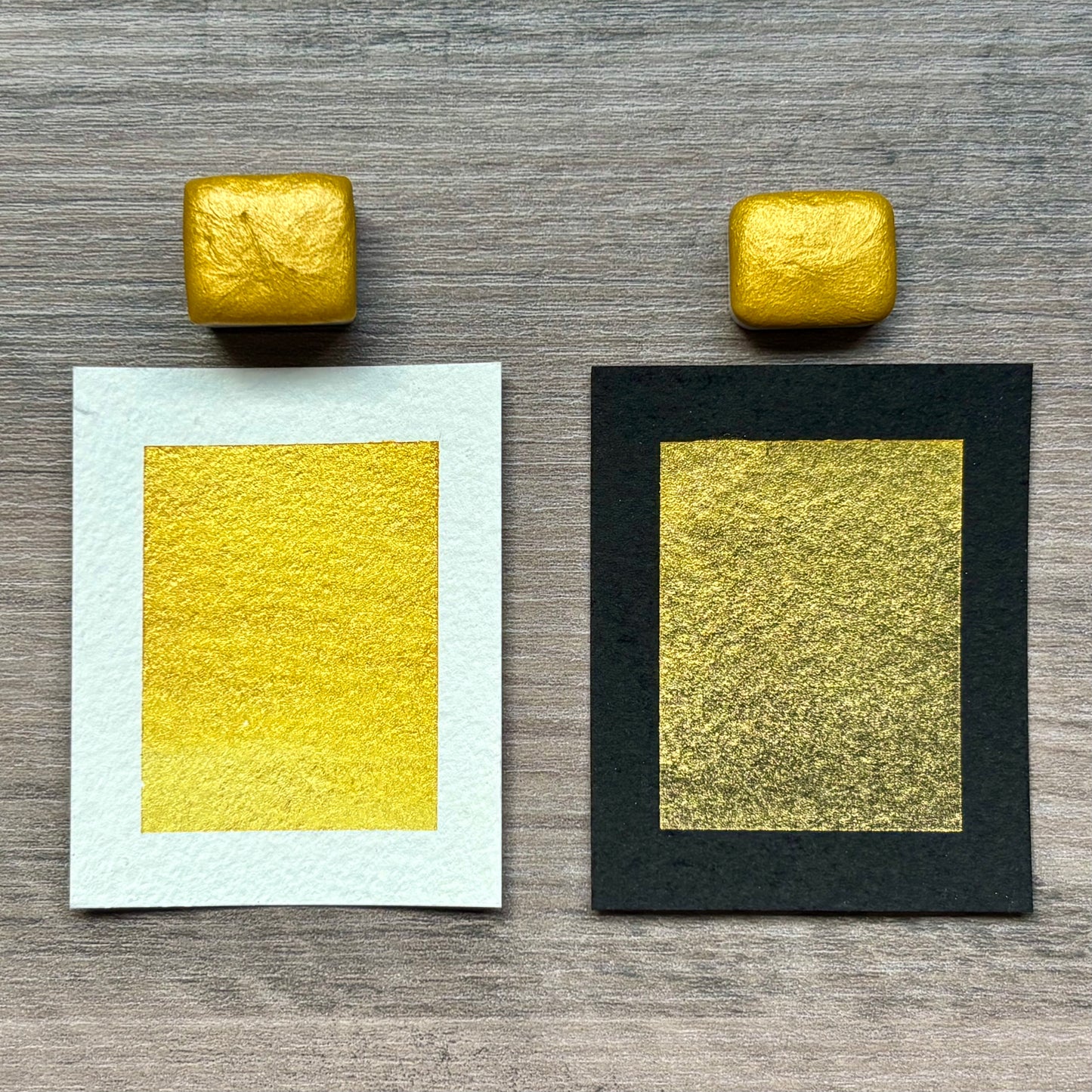 Goldfinch - Mica Watercolor Paint