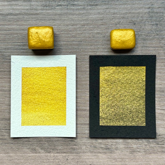 Goldfinch - Mica Watercolor Paint