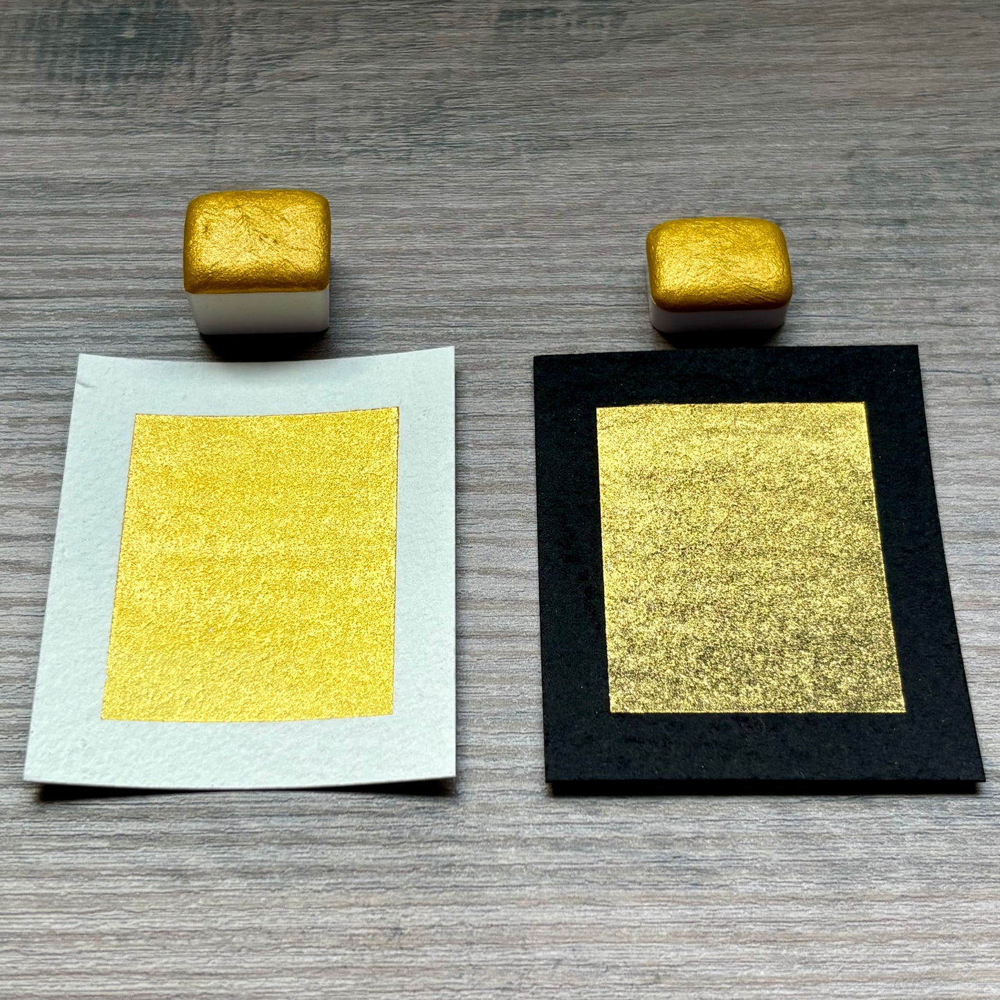 Goldfinch - Mica Watercolor Paint