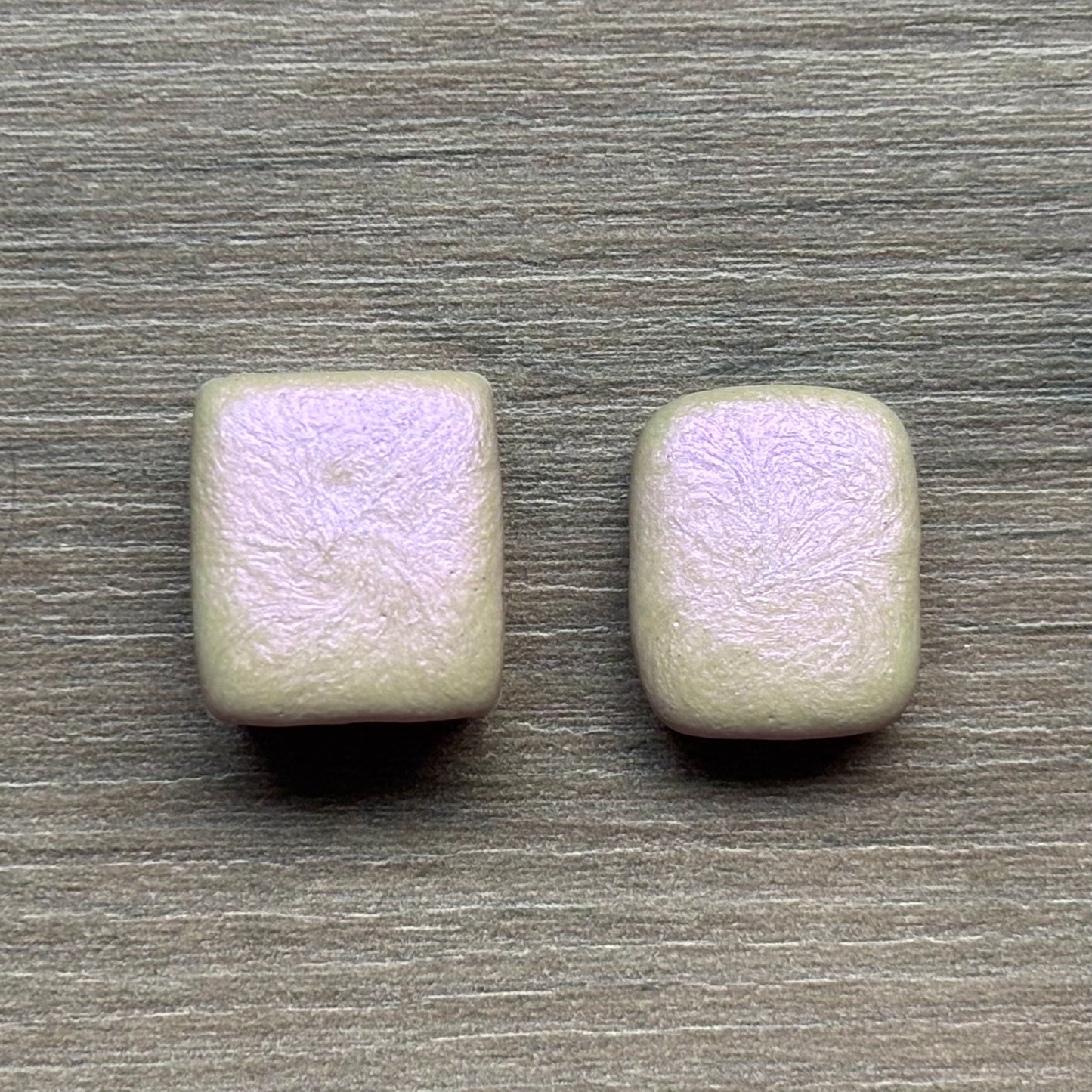 Grackle - Mica Watercolor Paint