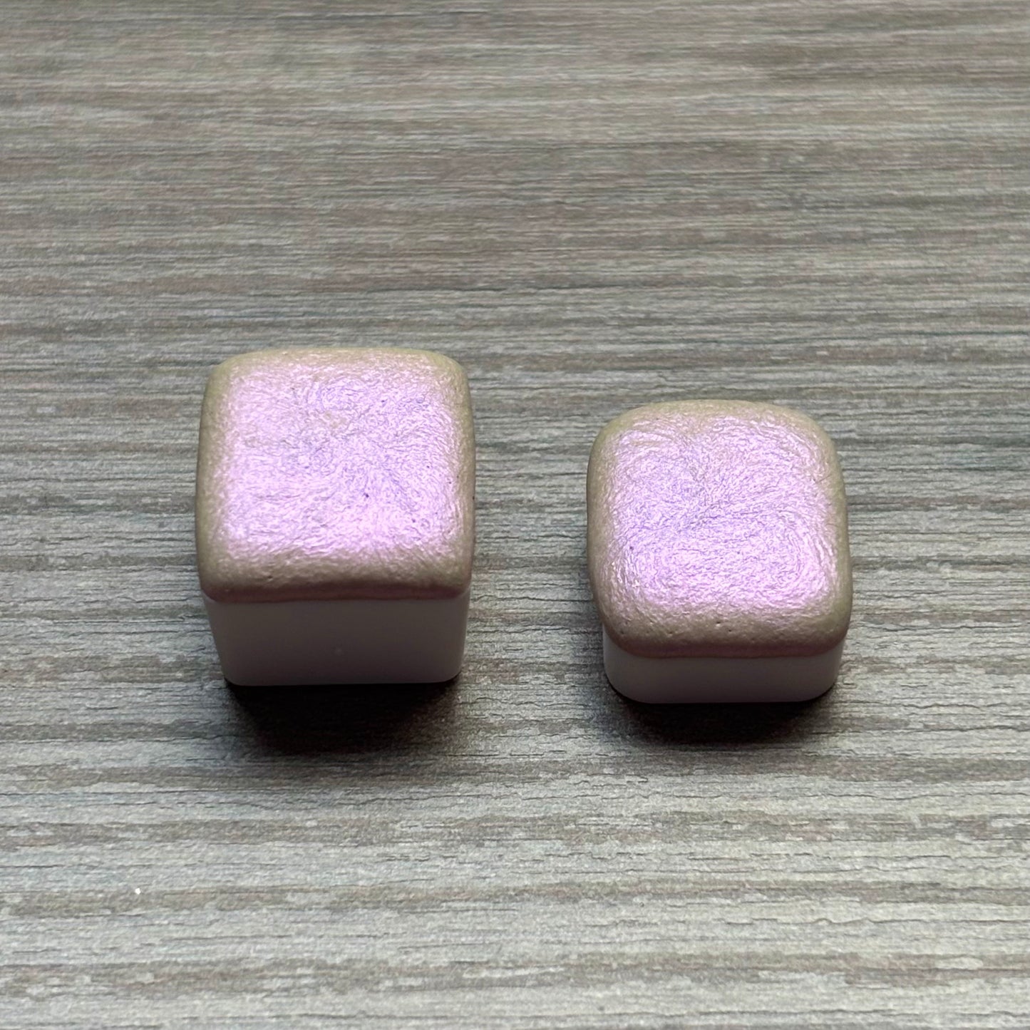 Grackle - Mica Watercolor Paint