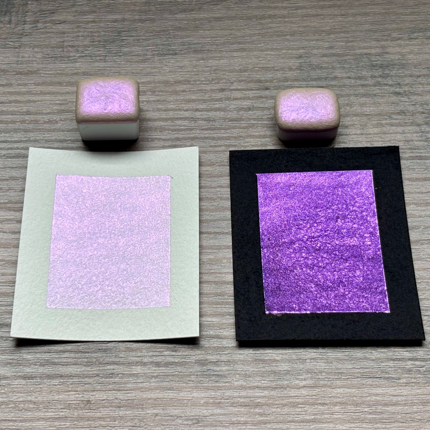 Grackle - Mica Watercolor Paint