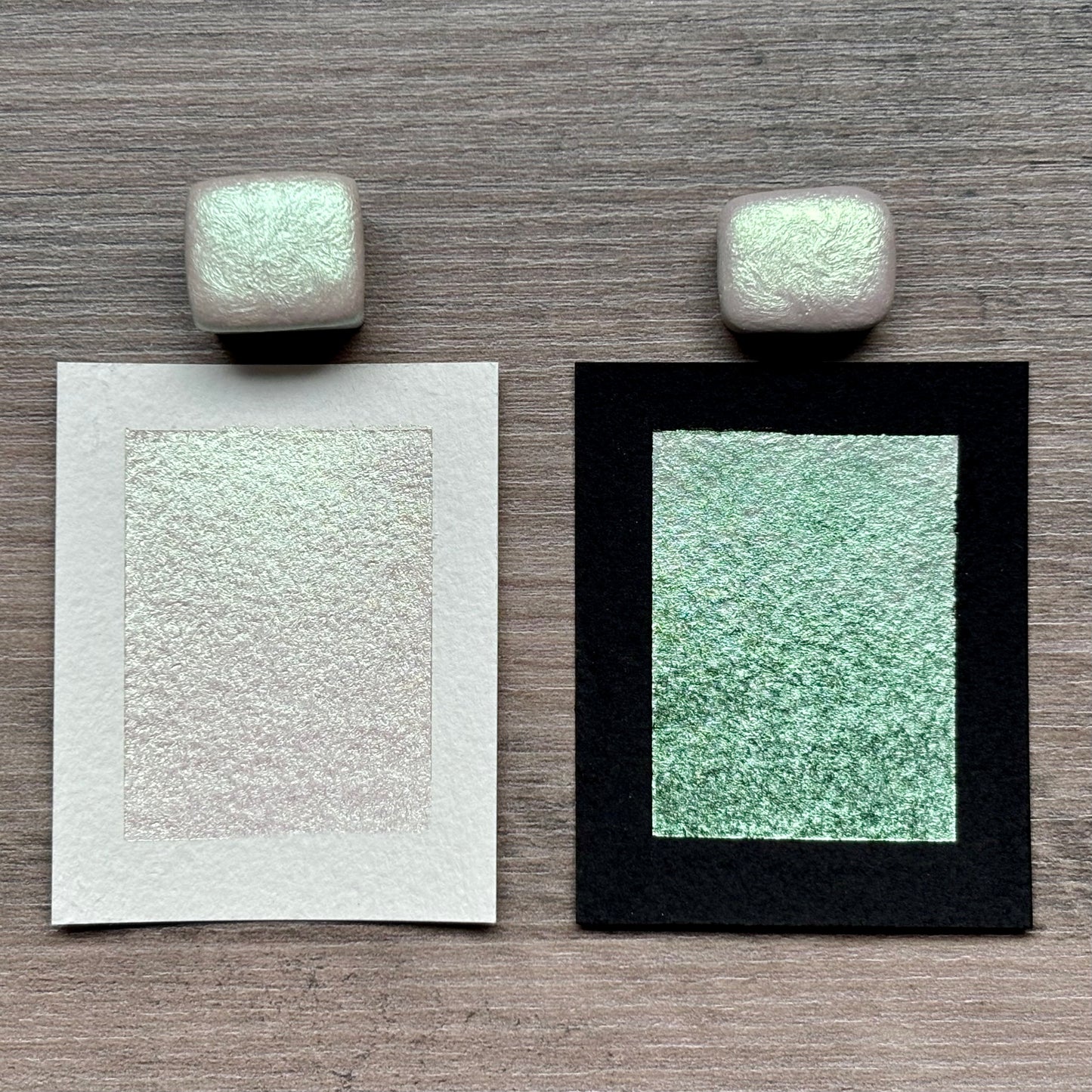 Hummingbird - Mica Watercolor Paint