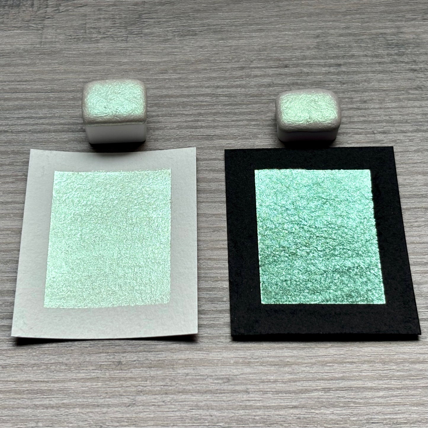 Hummingbird - Mica Watercolor Paint