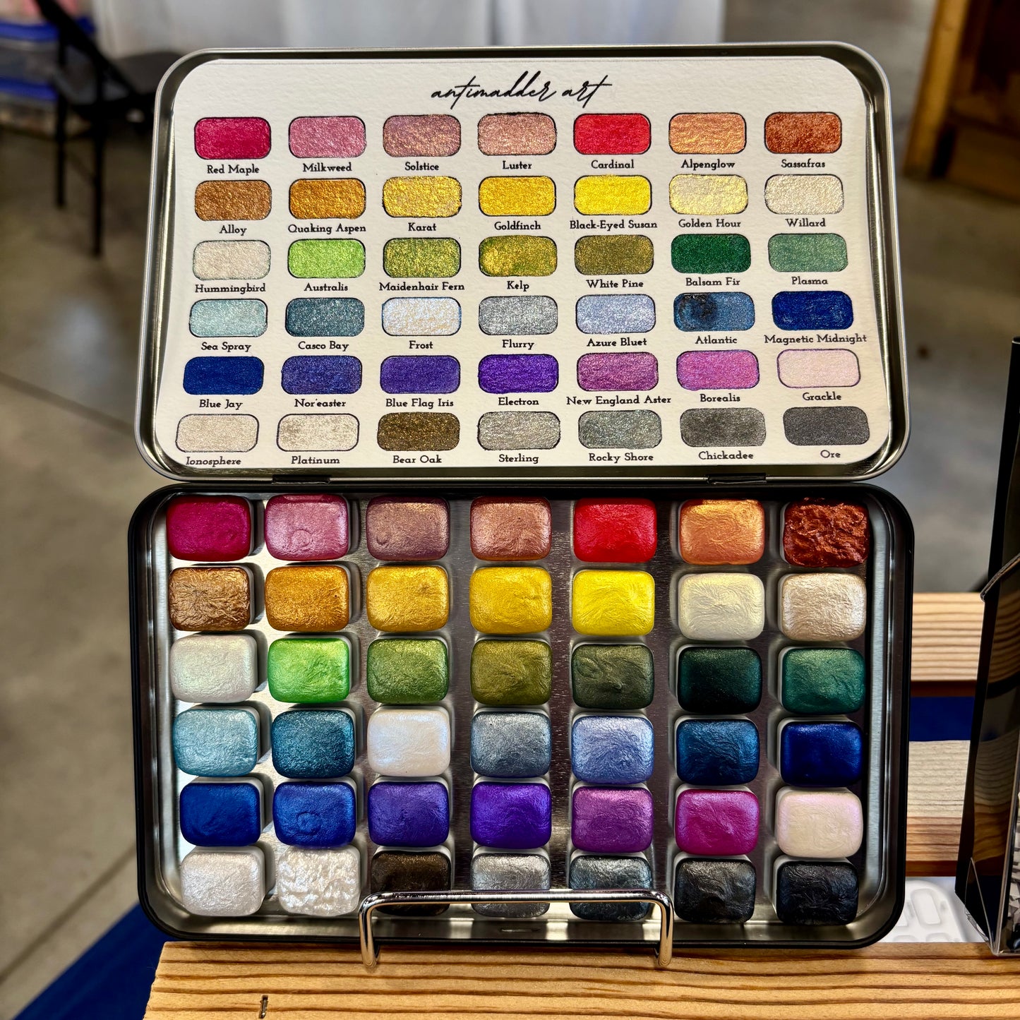 The Complete Set - 42 Quarter Pans