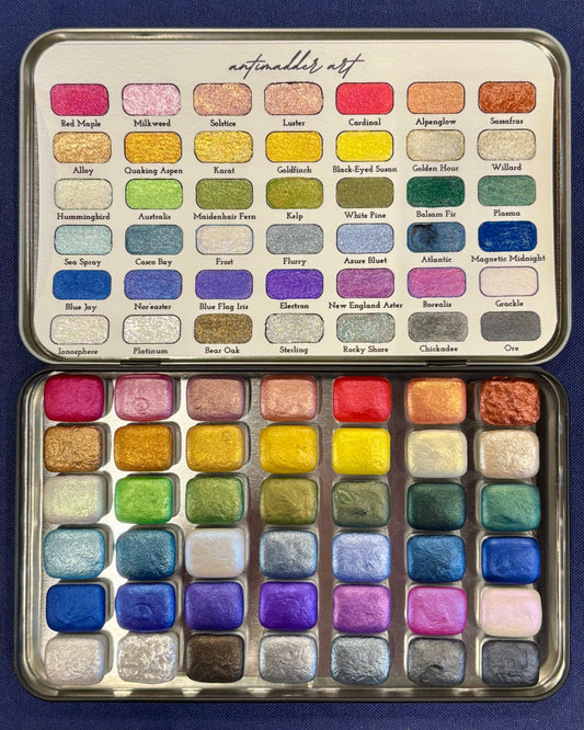 The Complete Set - 42 Quarter Pans