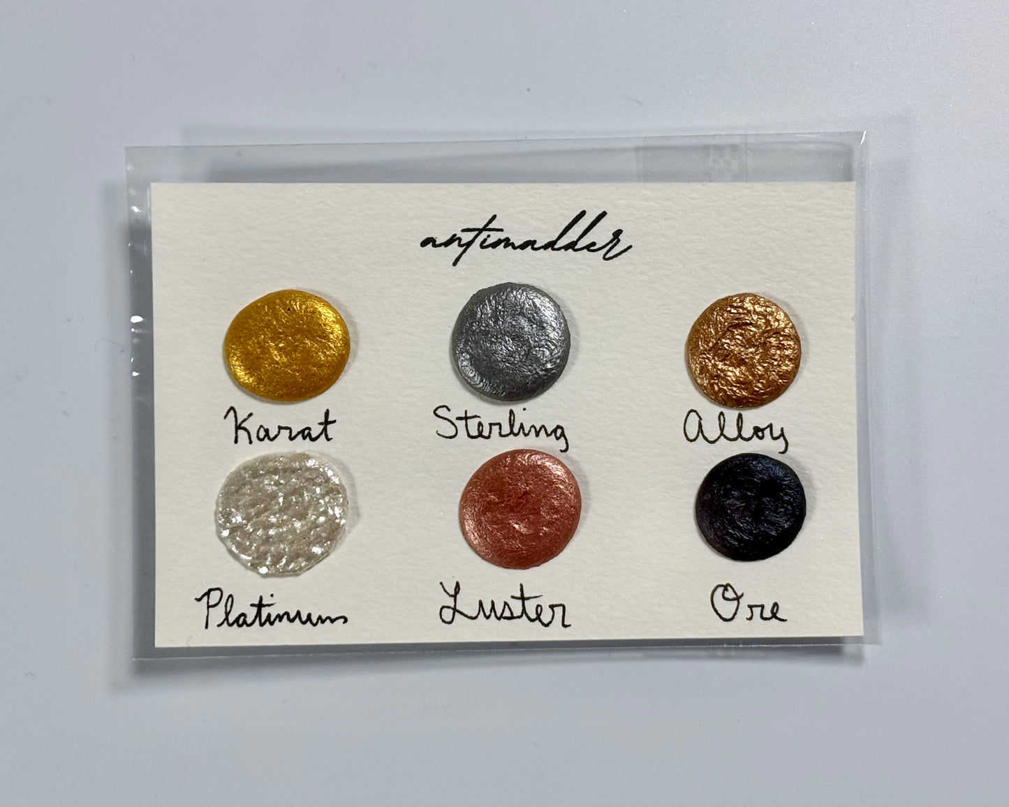 Seconds - Mixed Metals Dot Card