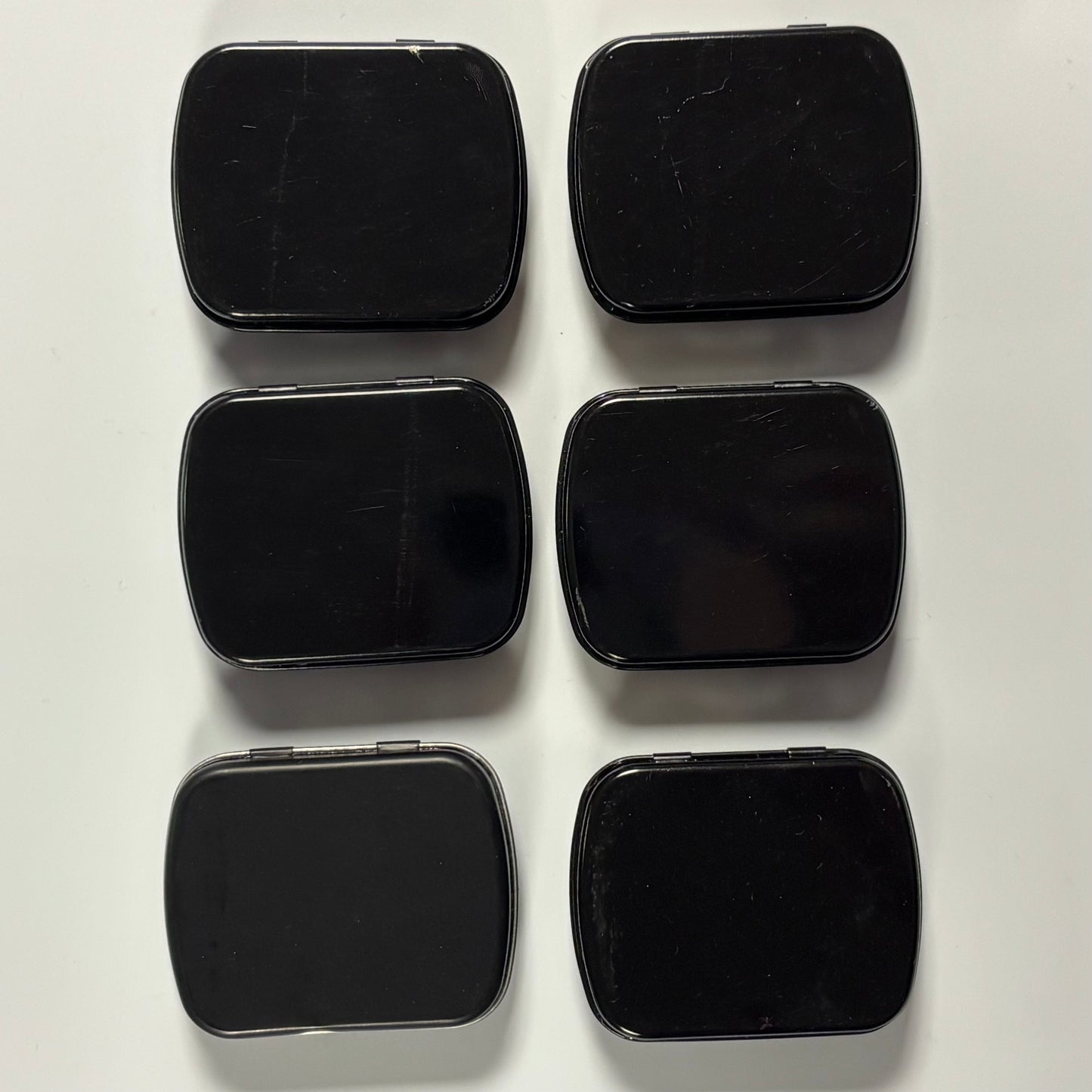 Seconds - Metal Hinged Tin