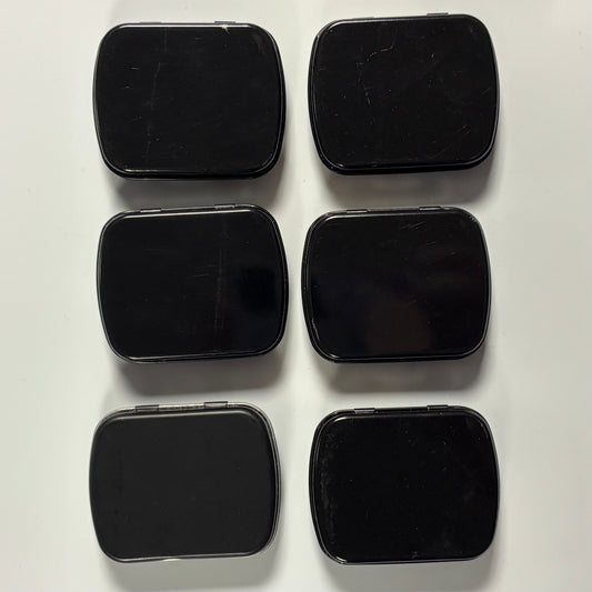 Seconds - Metal Hinged Tin