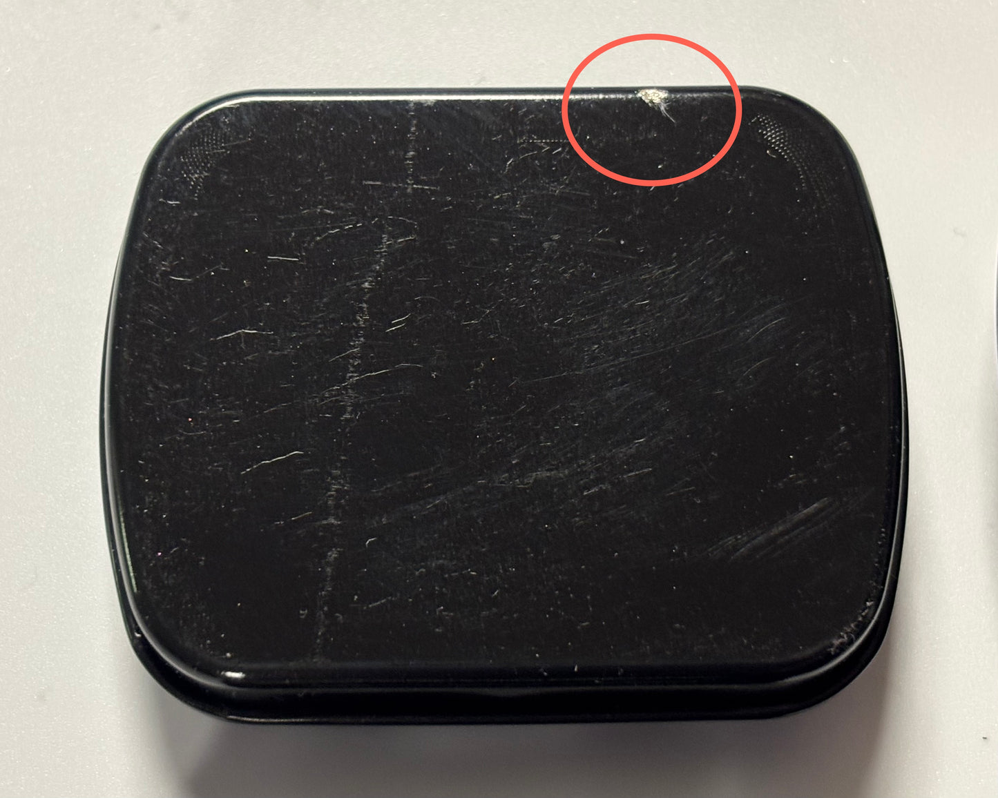 Seconds - Metal Hinged Tin