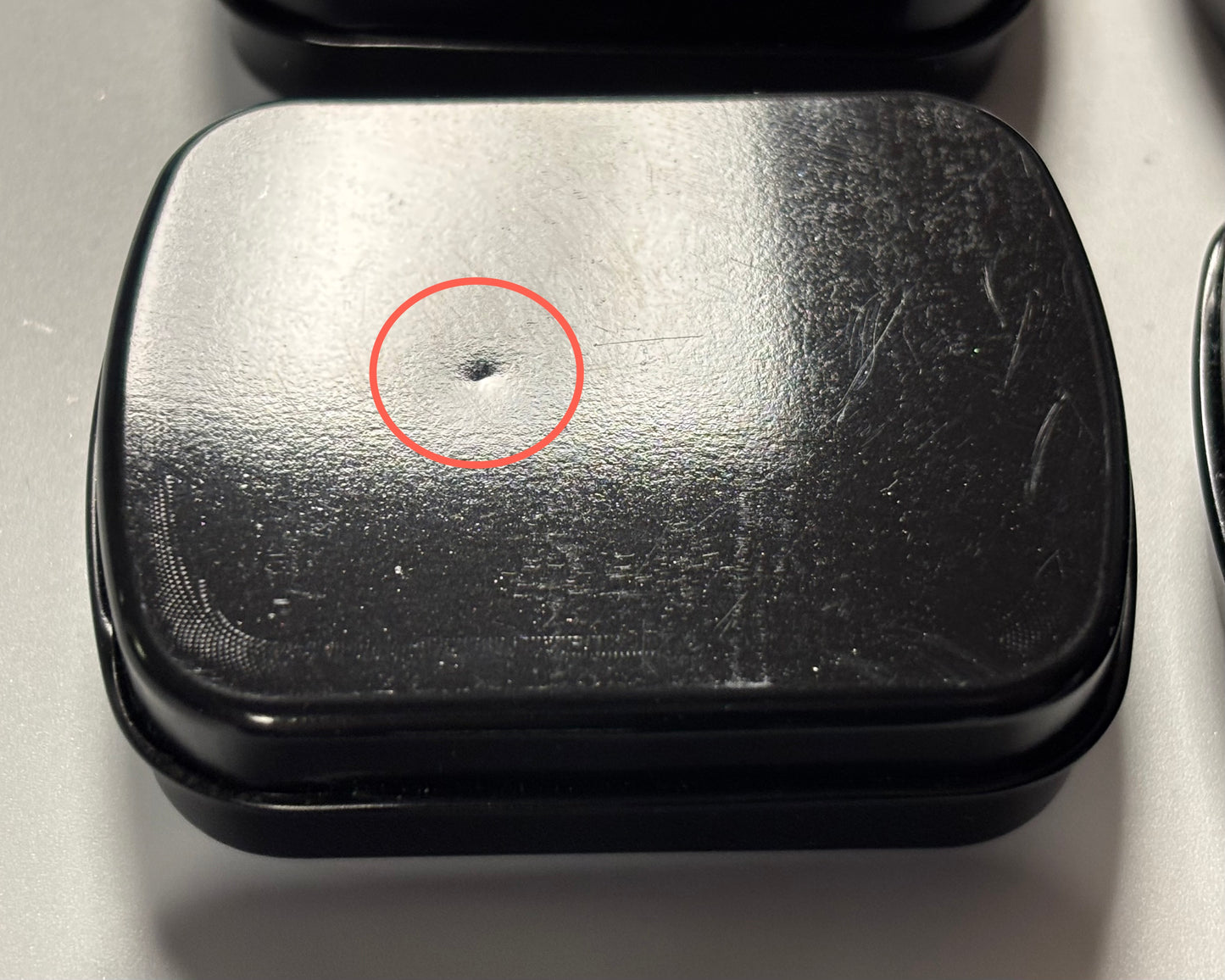 Seconds - Metal Hinged Tin