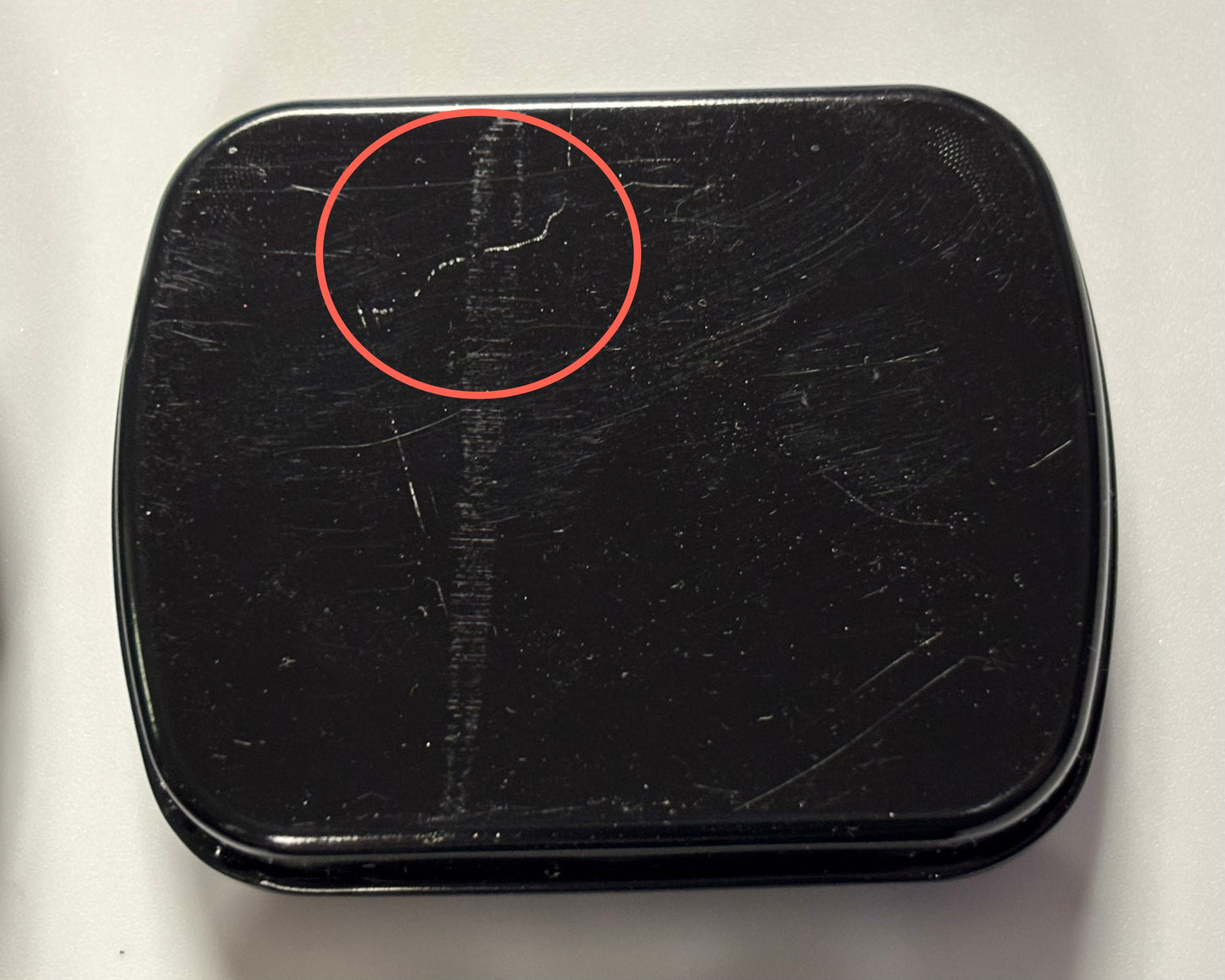 Seconds - Metal Hinged Tin