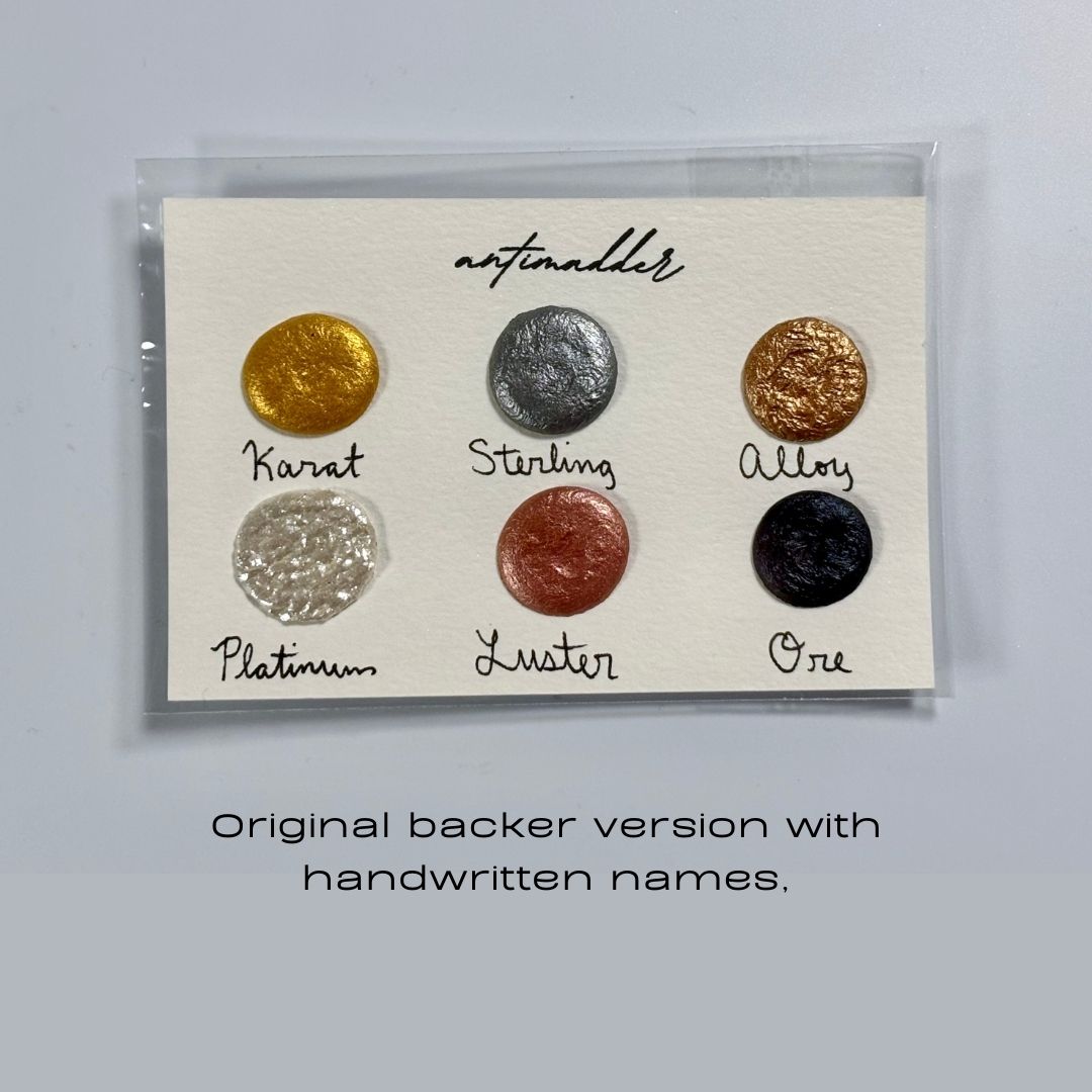 Seconds - Mixed Metals Dot Card