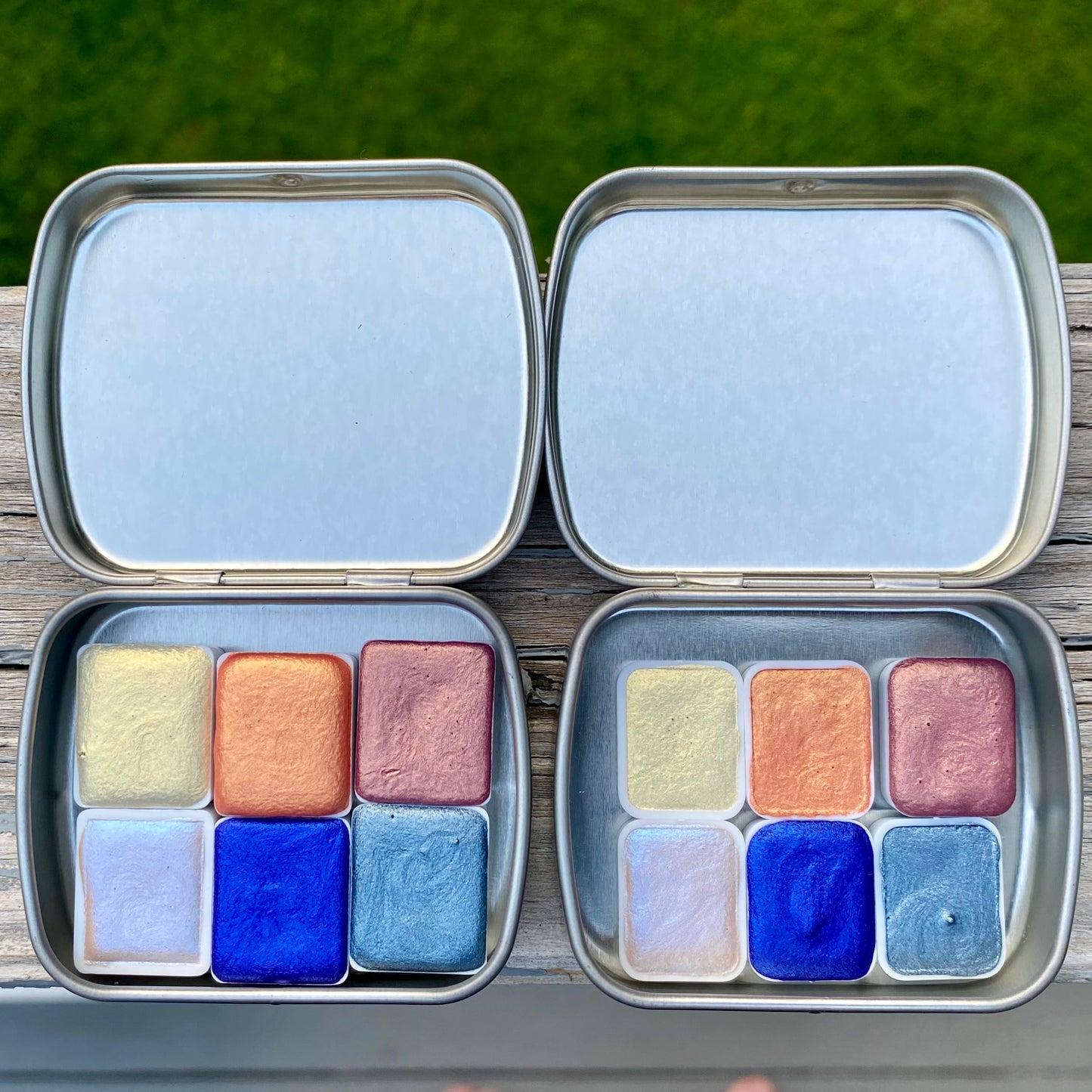 Polar Night - Set of 6 Watercolors