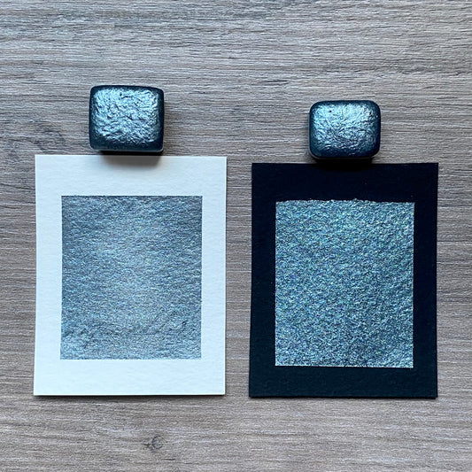 Rocky Shore - Mica Watercolor Paint